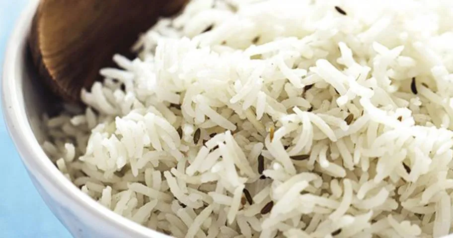 Arroz integral x arroz branco: arroz basmati