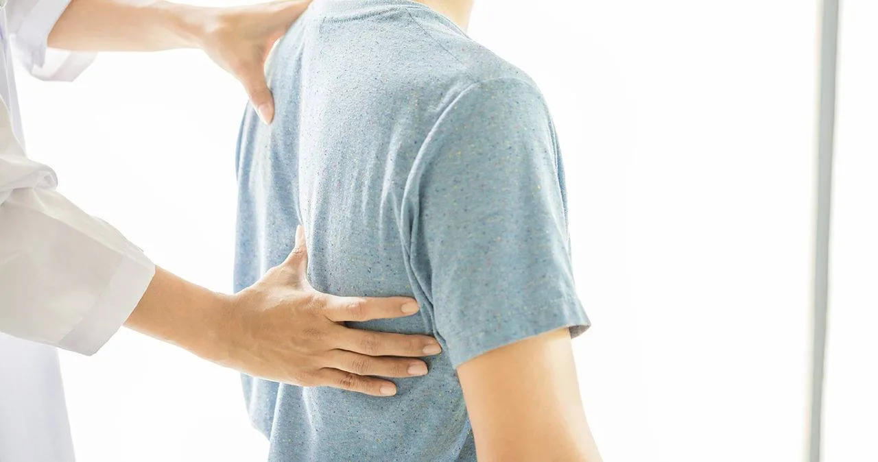 Coluna travada - Região Torácica