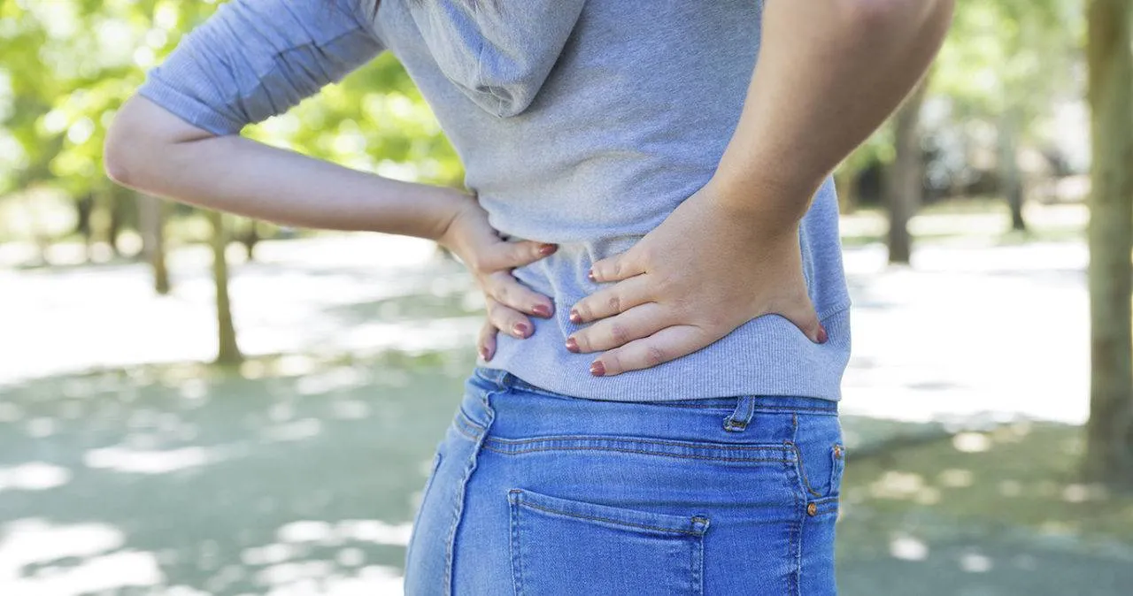 Coluna travada - Região Lombar