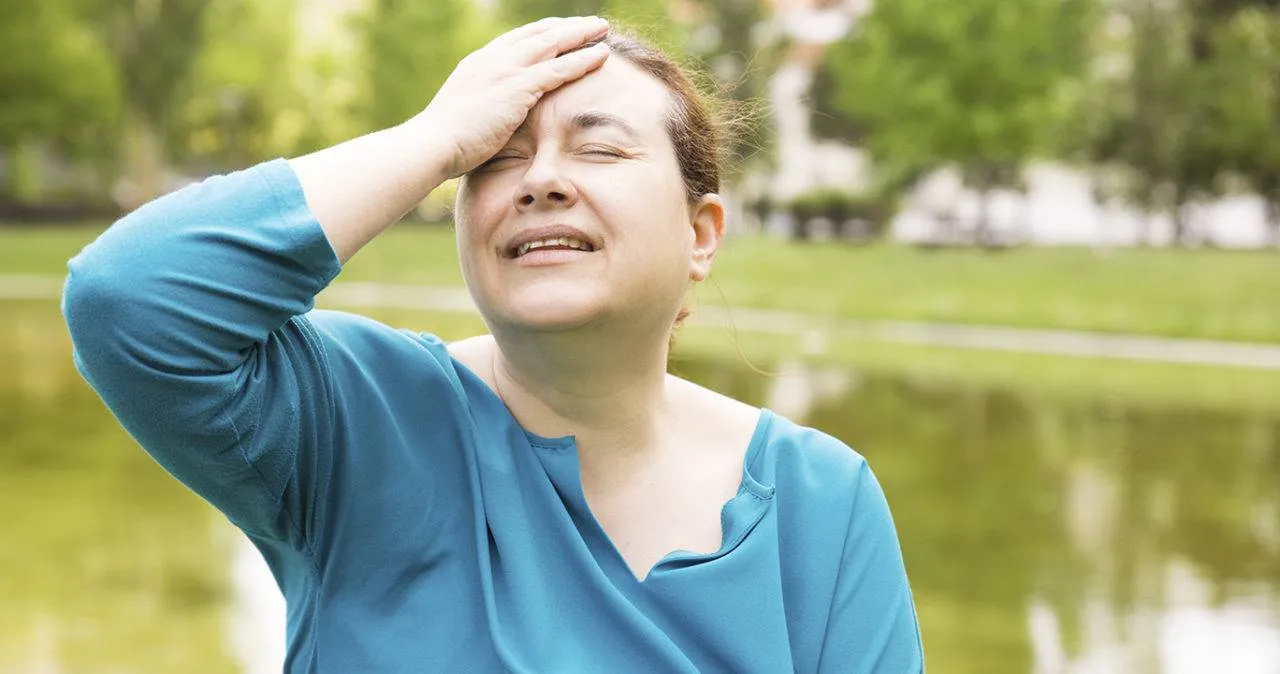 Estresse causa coluna travada