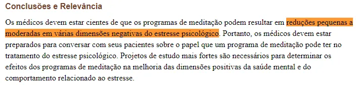 Estudos sobre meditação e estresse